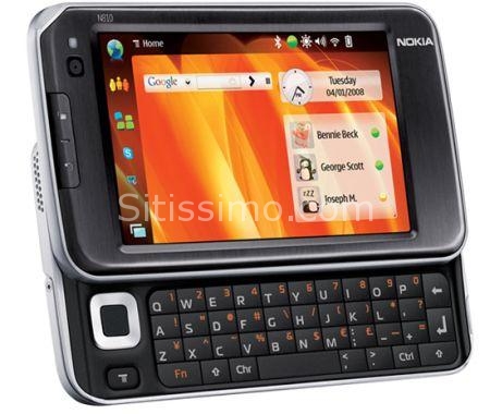 Nokia presenta l’ N810 Internet Tablet WiMAX Edition